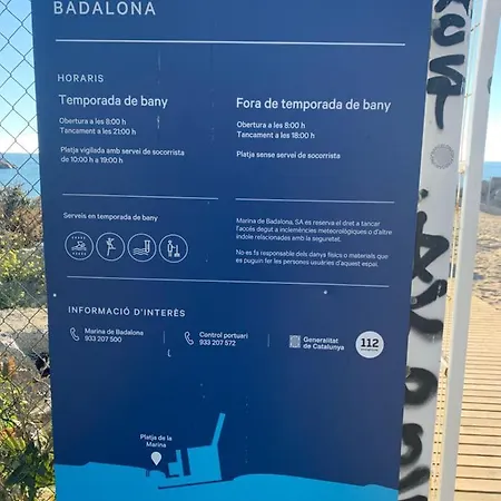 Badalona Beach Apartment Badalona